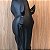 ESCULTURA CAVALO FIBRA PRETO FOSCO GG 1,06X37CM - Imagem 3