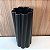 CACHEPOT DUBAI PRETO FOSCO ALTO GRANDE 54X24CM - Imagem 3