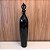 ESCULTURA GARRAFA PINO FLOR DE LIZ EM RESINA PRETO BRILHO G 78x17cm M 69x15cm - Imagem 2