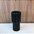 VASO DE CERAMICA PRETO FOSCO CANELADO G 39X18cm M 31X15cm - Imagem 9