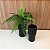 VASO DE CERAMICA PRETO FOSCO CANELADO GRANDE 39X18CM - Imagem 5