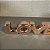 ESCULTURA PALAVRA LOVE EM CERAMICA DOURADO OU ROSÉ 21x7,5cm - Imagem 4