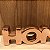 ESCULTURA PALAVRA HOME EM CERAMICA - ROSE - Imagem 3