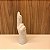 ESCULTURA DE CERAMICA MAO FIGA  BRANCO - Imagem 3