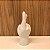 ESCULTURA DE CERAMICA MAO FIGA  BRANCO - Imagem 2