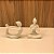 ESCULTURA / ESTATUETA IOGA BRANCA MINI - Imagem 4