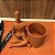CACHEPOT HOMEM TERRACOTA SENTADO - Imagem 4