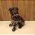 ESCULTURA BULDOG FUMÊ EM CERAMICA - Imagem 2