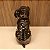 ESCULTURA BULDOG FUMÊ EM CERAMICA - Imagem 3