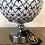 POTE DECORATIVO DE CERAMICA E METAL - PEQUENO - Imagem 5