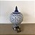 POTE DECORATIVO DE CERAMICA E METAL - PEQUENO - Imagem 1
