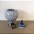 POTE DECORATIVO DE CERAMICA E METAL - PEQUENO - Imagem 4