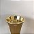 VASO VOYAGE CROMADO OURO - Imagem 3