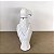 ESCULTURA TUCANO EM CERAMICA BRANCO - Imagem 4