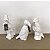 ESCULTURA TUCANO EM CERAMICA BRANCO - Imagem 2