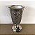 VASO EM ALUMINIO DETALHADO PRATA - GRANDE - Imagem 1