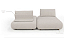 Sofa Estofado Alma com Encosto Livre e Almofada 1,72 x1,22m - Imagem 4