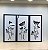 TRIO DE QUADROS EM MDF - Imagem 1
