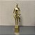 ESCULTURA TROFÉU DOURADO EM CERAMICA - Imagem 1