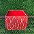 CACHEPOT VERMELHO COM DETALHES DOURADOS - Imagem 1