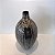 VASO DECORATIVO GARRAFA EM CERAMICA LISTRADO. - Imagem 3