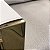 POLTRONA LAURA BEGE E INOX DOURADO - Imagem 3