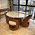 CONJUNTO MESA DE JANTAR LUDIMILA  - 1,50 CADEIRAS LORENA - Imagem 1