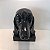 ESCULTURA CABEÇA DE CACHORRO PRETO EM RESINA. - Imagem 4