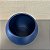 CACHEPOT REDONDO AZUL FOSCO - Imagem 2