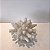 ESCULTURA DECORATIVA ALGA/CORAL BRANCO - MEDIO. - Imagem 4