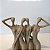 ESCULTURA BUSTO MULHERES - BEGE. - Imagem 3