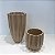 VASO ATLAS DE CERAMICA  NUDE - PEQUENO - Imagem 2