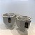 VASO DE CERAMICA OFF WHITE FOSCO - MEDIO - Imagem 2