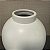 VASO DE CERAMICA BRANCO FOSCO   GRANDE - Imagem 4