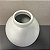 VASO DE CERAMICA BRANCO FOSCO   GRANDE - Imagem 3