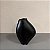 VASO PRETO FOSCO . - Imagem 4
