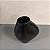 VASO PRETO FOSCO . - Imagem 5