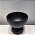 CACHEPOT PRETO FOSCO G 22x20,5cm M 17x20,5cm - Imagem 8