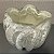 CACHEPOT DE DECORAÇÃO EM MURANO  MARFIM - Imagem 3