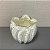 CACHEPOT DE DECORAÇÃO EM MURANO  MARFIM - Imagem 1