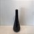 VASO EM MURANO SOPRADO PRETO GRANDE. - Imagem 3