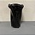 VASO DE DECORAÇÃO EM MURANO TWIST PRETO - Imagem 3