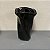 VASO DE DECORAÇÃO EM MURANO TWIST PRETO - Imagem 2
