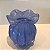 VASO EM MURANO TROUXINHA BLUEBERRY. - Imagem 4