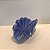 CACHEPOT DECORATIVO MURANO BLUEBERRY SIENA MÉDIO. - Imagem 3