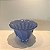 CACHEPOT DECORATIVO EM MURANO BLUEBERRY. - Imagem 1