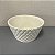 CACHEPOT DE CERAMICA BRANCO - Imagem 1