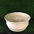 CACHEPOT BRANCO GRANDE DE CERAMICA - Imagem 1