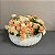 CACHEPOT BRANCO DE CERAMICA DETALHES GRANDE - Imagem 2