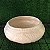 CACHEPOT BRANCO DE CERAMICA - PEQUENO - Imagem 1